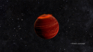 Illustration for article titled This Is What It's Like to See Auroras on Other Planets
